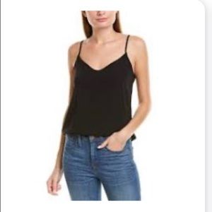 J. Crew Solid V-neck Racerback Camisole